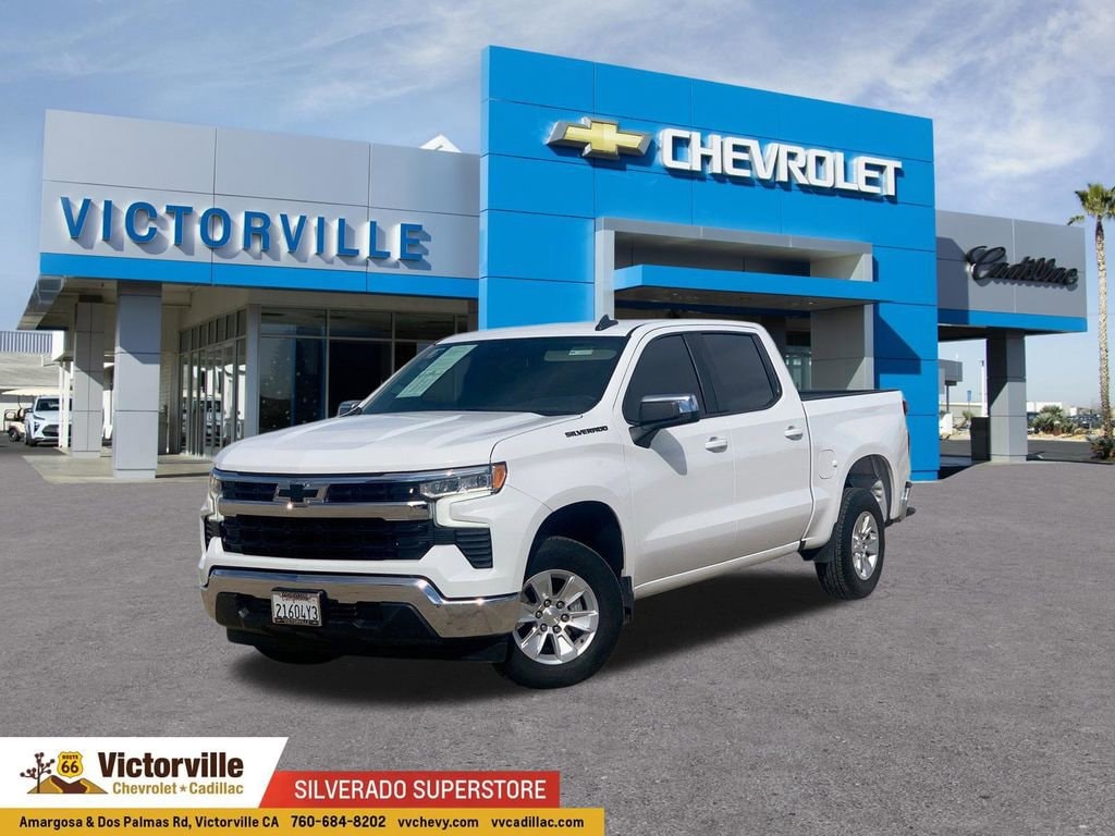 Used 2024 Chevrolet Silverado 1500 LT Truck Crew Cab