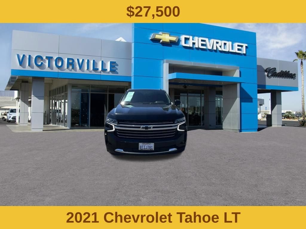 Used 2021 Chevrolet Tahoe LT SUV