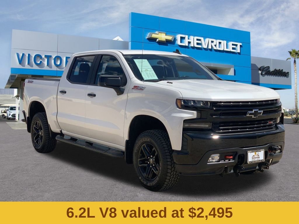 Used 2020 Chevrolet Silverado 1500 LT Trail Boss Truck Crew Cab