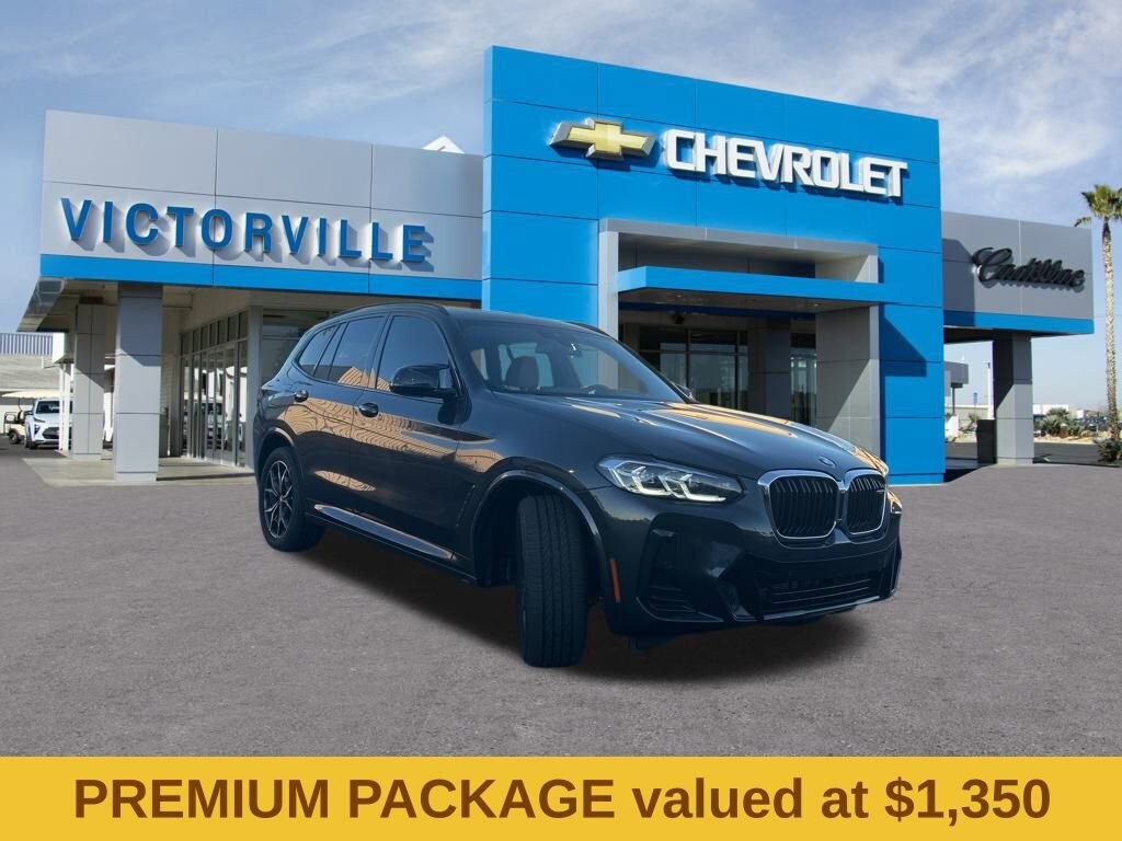 Used 2024 BMW X3 M40i SUV