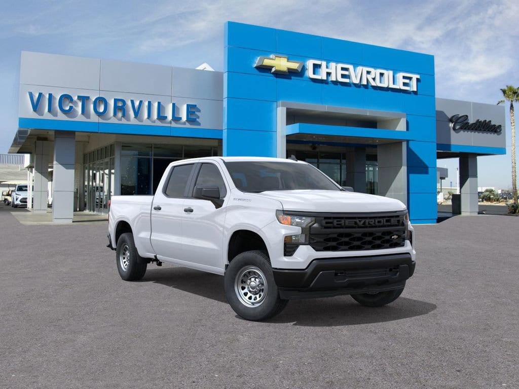 New 2026 Chevrolet Silverado 1500 WT Truck