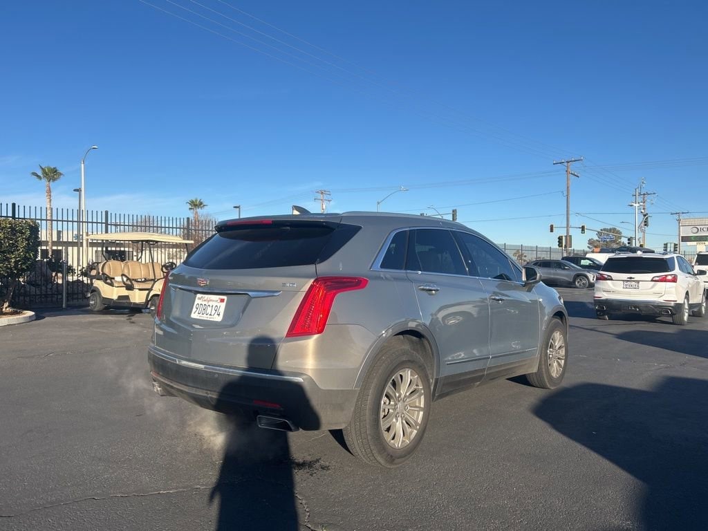Used 2018 CADILLAC XT5 Luxury FWD SUV