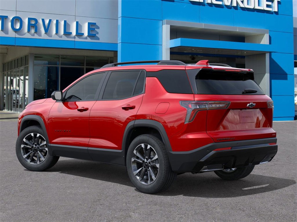 2026 Chevrolet Equinox RS photo 2