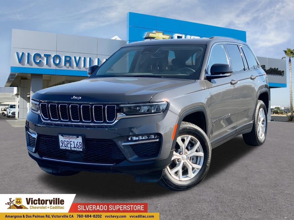 Used 2023 Jeep Grand Cherokee Limited 4x2 SUV