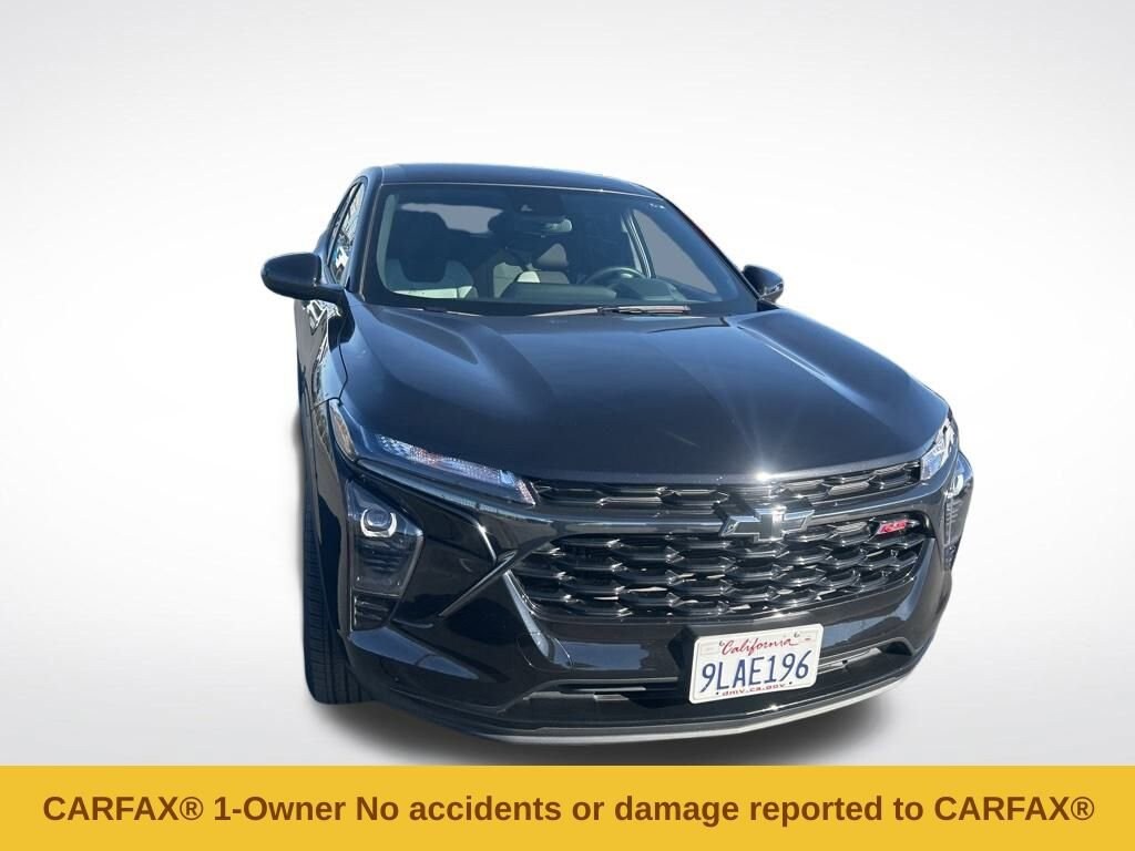 Used 2024 Chevrolet Trax 1RS SUV