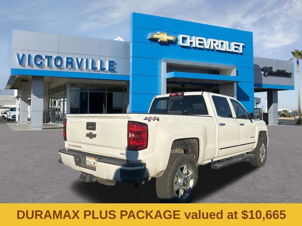 Used 2017 Chevrolet Silverado 2500 HD LTZ Truck Crew Cab