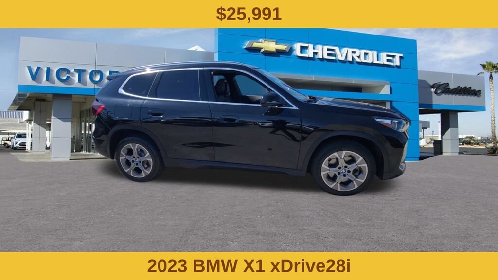Used 2023 BMW X1 xDrive28i SUV
