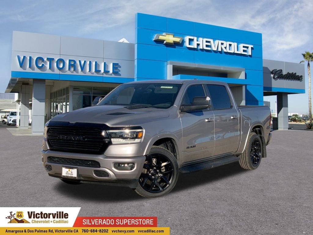 Used 2022 Ram 1500 Laramie Crew Cab 4x4 57 Box Truck Crew Cab