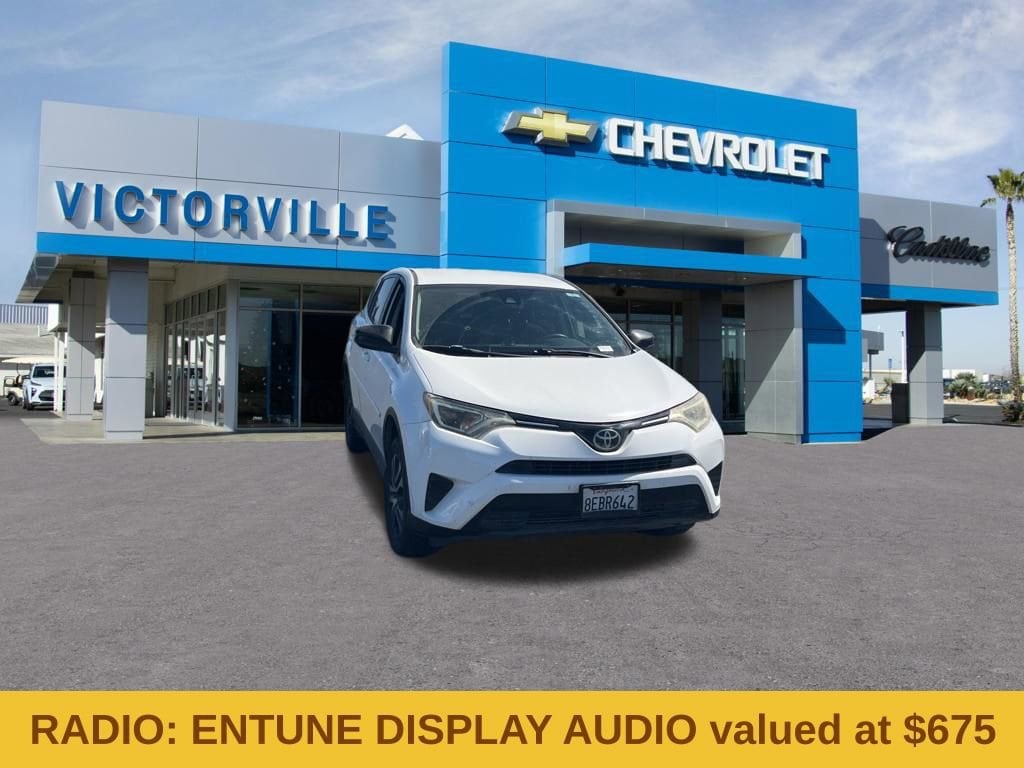 Used 2018 Toyota RAV4 LE SUV