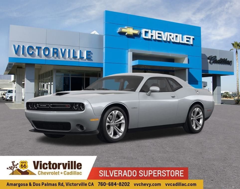 2022 Dodge Challenger R/T's photo