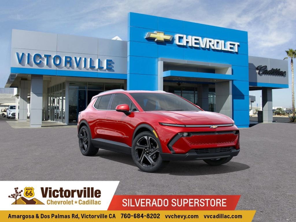 New 2026 Chevrolet Equinox EV LT SUV