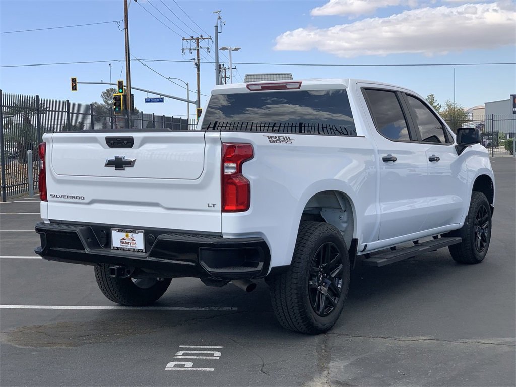 2025 Chevrolet Silverado 1500 LT Trail Boss photo 4
