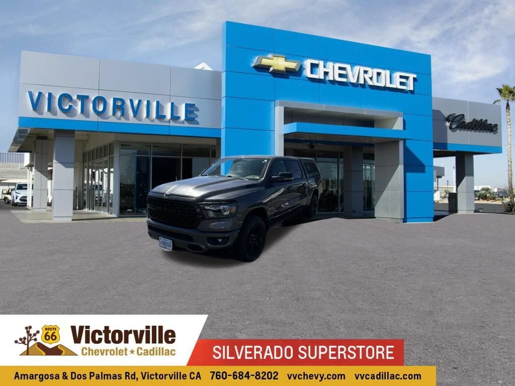 Used 2023 Ram 1500 Big Horn Crew Cab 4x4 57 Box Truck Crew Cab