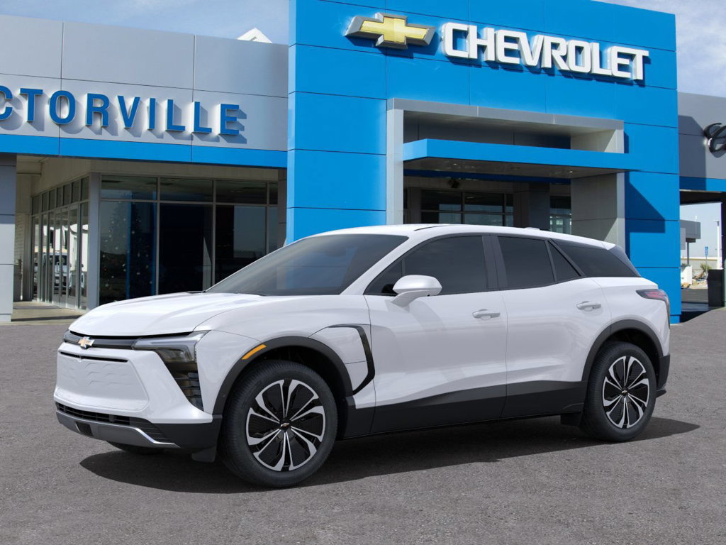 Used 2025 Chevrolet Blazer EV LT with VIN 3GNKDGRJ2SS203640 for sale in Victorville, CA