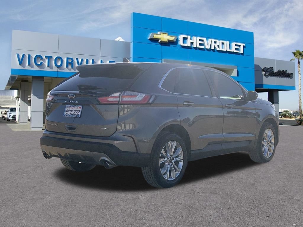 Used 2023 Ford Edge Titanium SUV