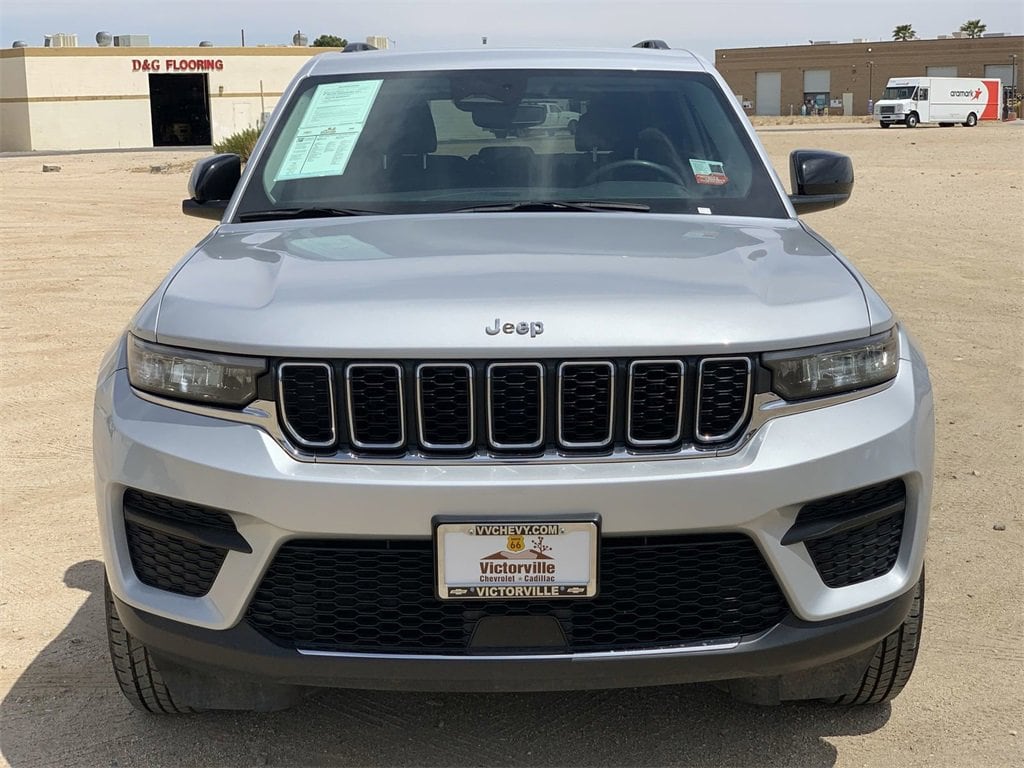 Used 2023 Jeep Grand Cherokee Laredo with VIN 1C4RJHAG9PC578640 for sale in Victorville, CA