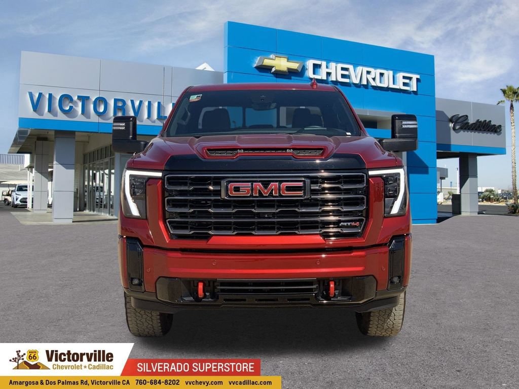 Used 2025 GMC Sierra 2500 HD AT4 Truck Crew Cab
