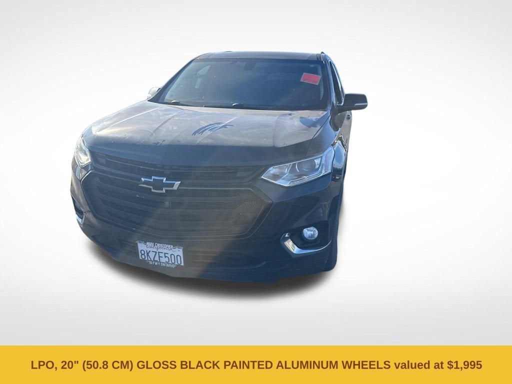 Used 2019 Chevrolet Traverse LT Leather SUV
