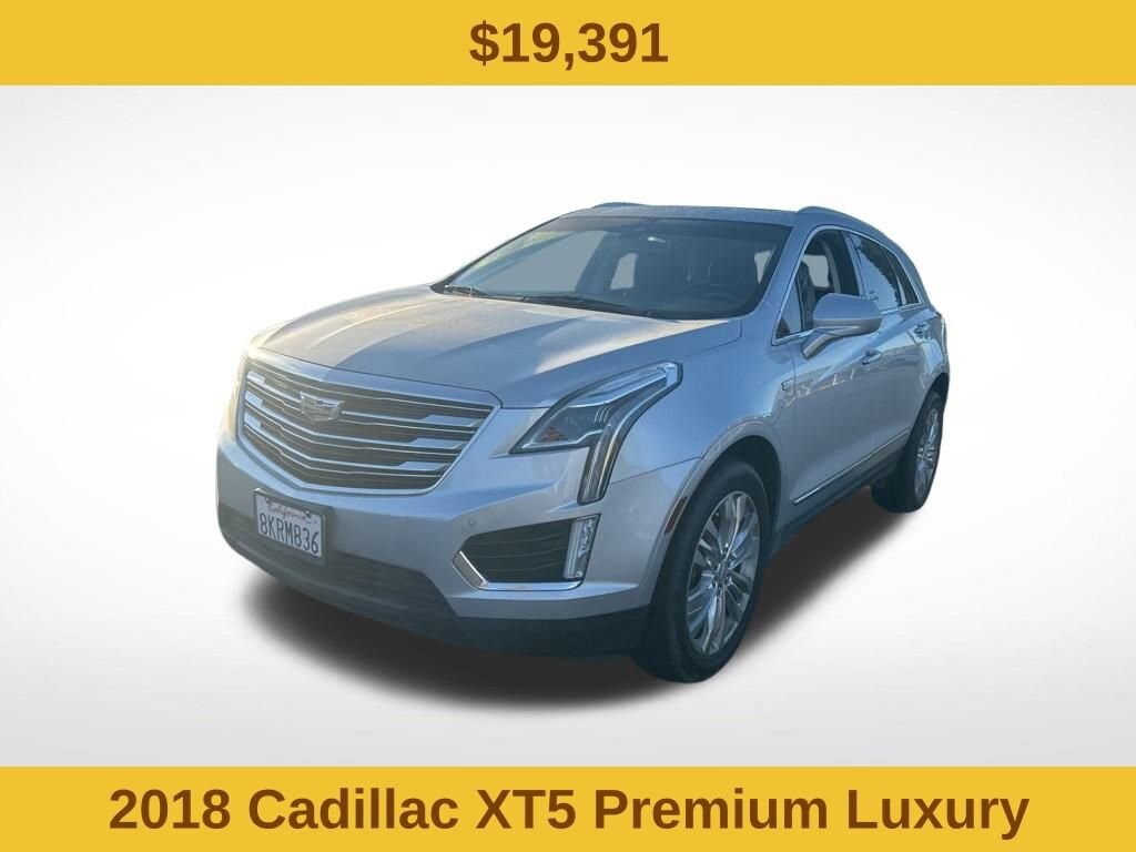 Used 2018 CADILLAC XT5 Premium Luxury FWD SUV
