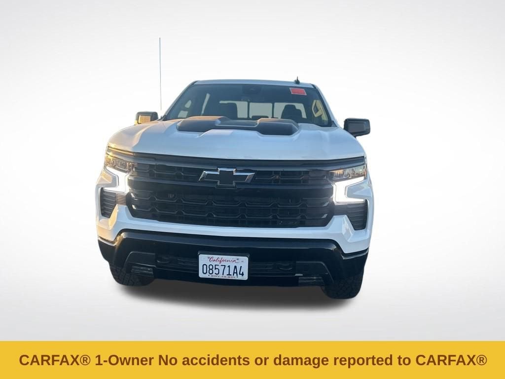 Used 2024 Chevrolet Silverado 1500 LT Trail Boss Truck Crew Cab