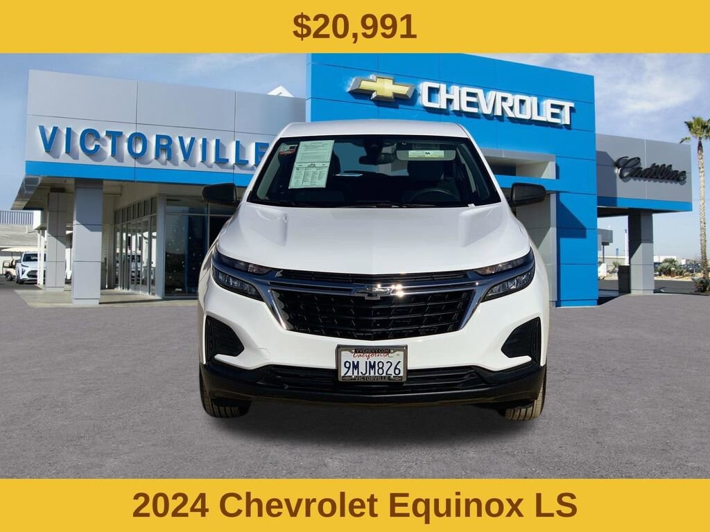 Used 2024 Chevrolet Equinox LS SUV