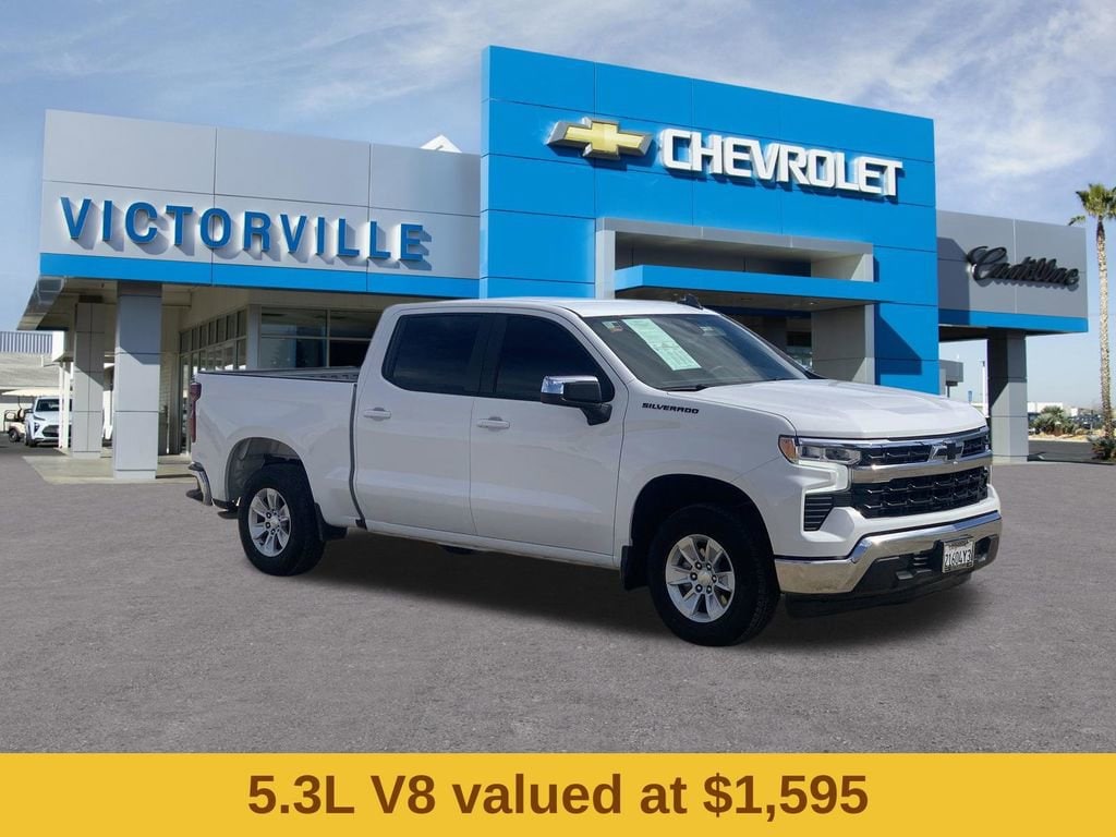 Used 2024 Chevrolet Silverado 1500 LT Truck Crew Cab