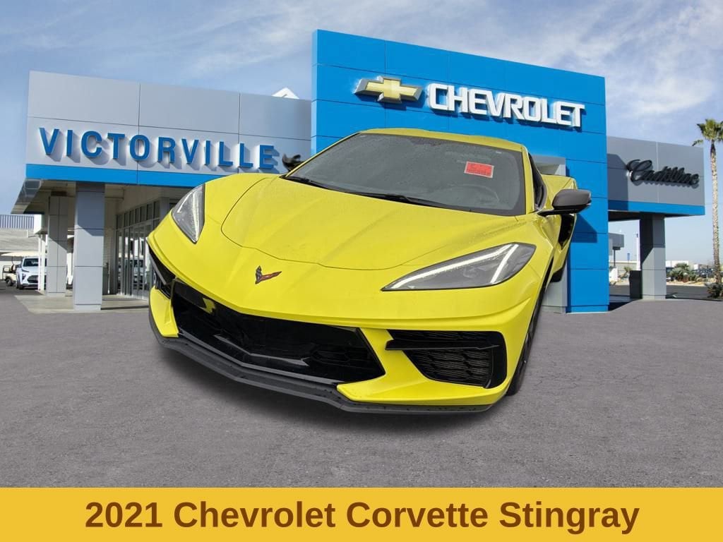 Used 2021 Chevrolet Corvette Stingray 1LT Coupe