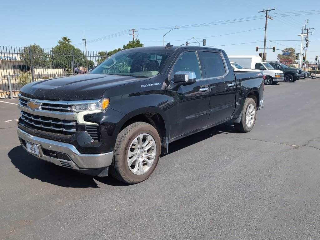 Used 2023 Chevrolet Silverado 1500 LTZ with VIN 2GCUDGED7P1105157 for sale in Victorville, CA