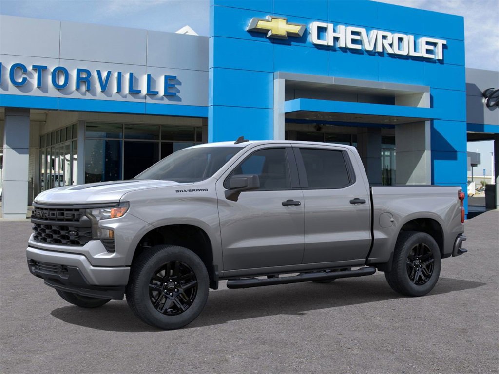 2026 Chevrolet Silverado 1500 Custom photo 2