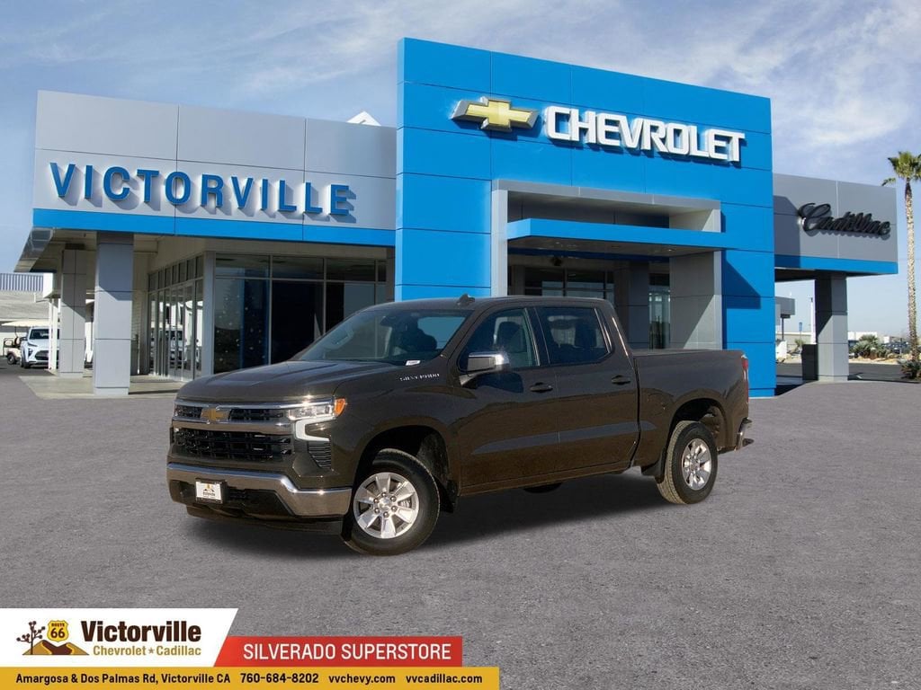 Used 2023 Chevrolet Silverado 1500 LT Truck Crew Cab