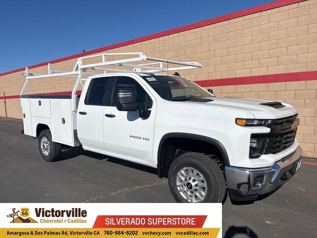 2026 Chevrolet Silverado 2500HD Work Truck's photo
