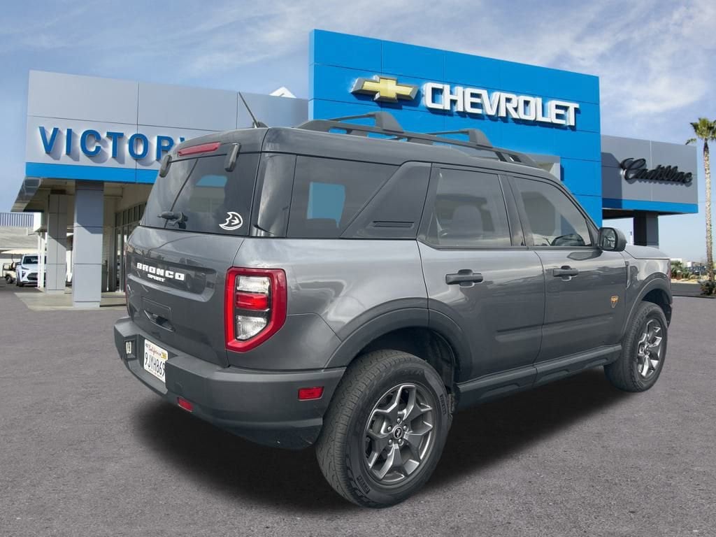 Used 2023 Ford Bronco Sport Badlands SUV