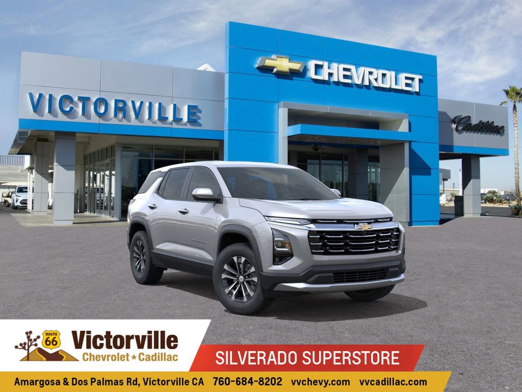 2026 Chevrolet Equinox LT's photo