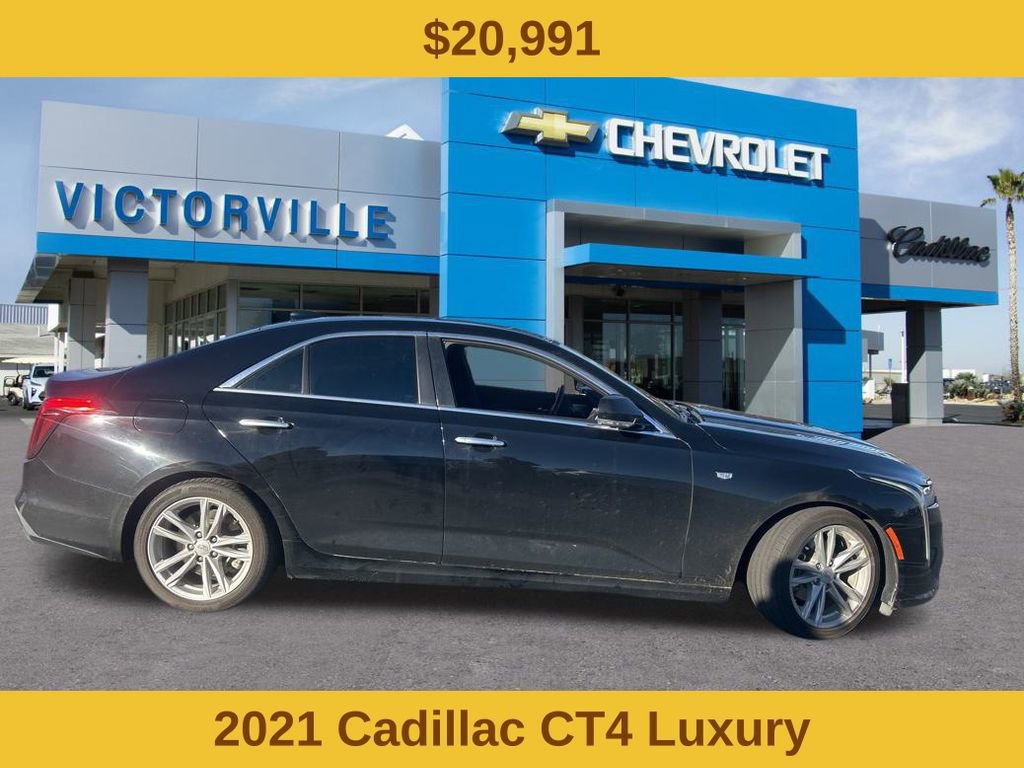 2021 Cadillac CT4 Luxury photo 2