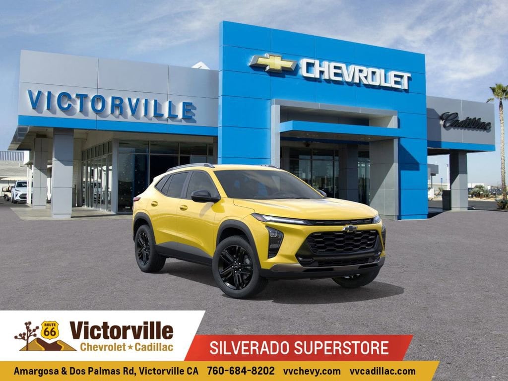 2025 Chevrolet Trax SUV 