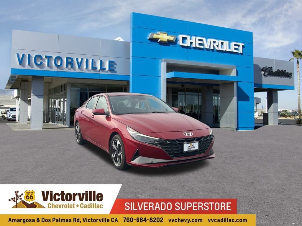 Used 2023 Hyundai Elantra Limited Sedan