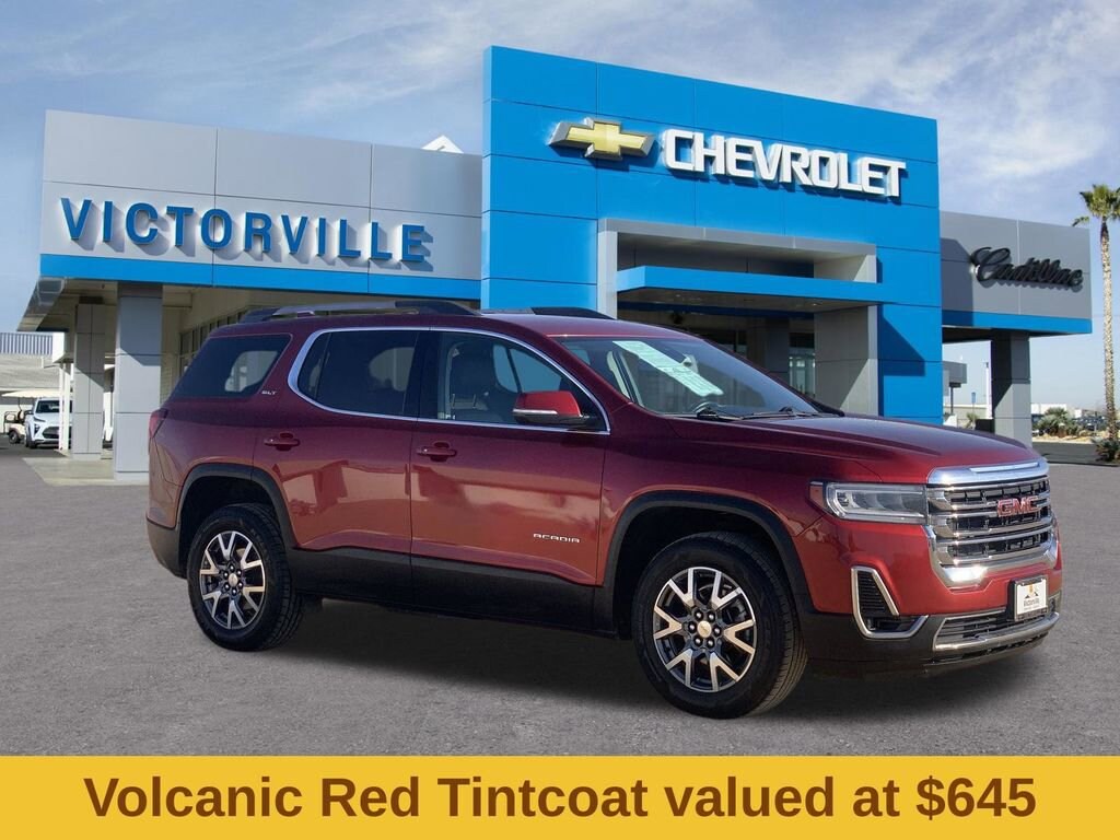 Used 2023 GMC Acadia SLT SUV