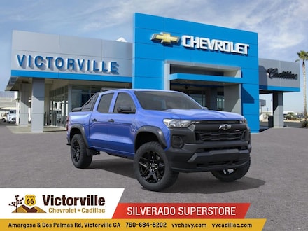 2025 Chevrolet Colorado Trail Boss Truck