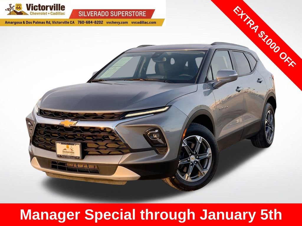 2024 Chevrolet Blazer 3LT's photo