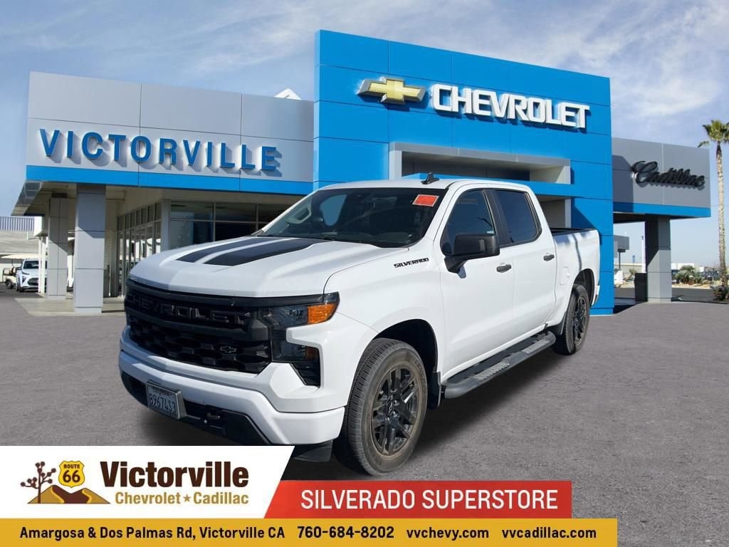 2023 Chevrolet Silverado 1500 Custom Crew Cab Short Box's photo