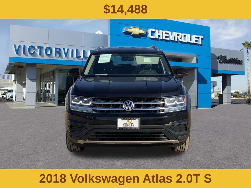 Used 2018 Volkswagen Atlas 2.0T S SUV