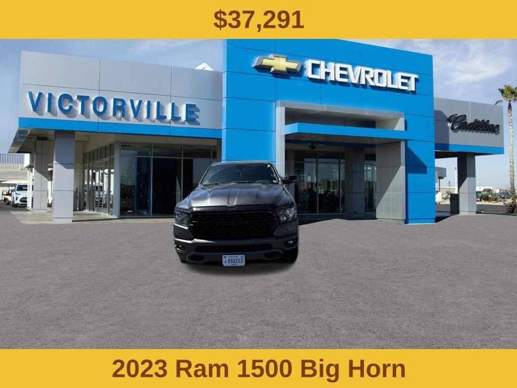 Used 2023 Ram 1500 Big Horn Crew Cab 4x4 57 Box Truck Crew Cab