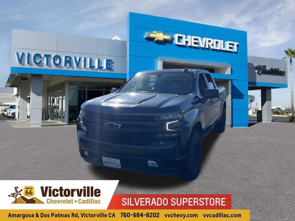 2021 Chevrolet Silverado 1500 Truck Crew Cab 