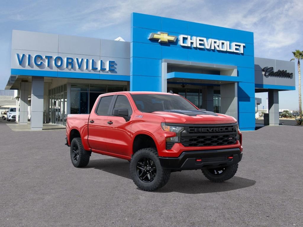 New 2026 Chevrolet Silverado 1500 Custom Trail Boss Truck