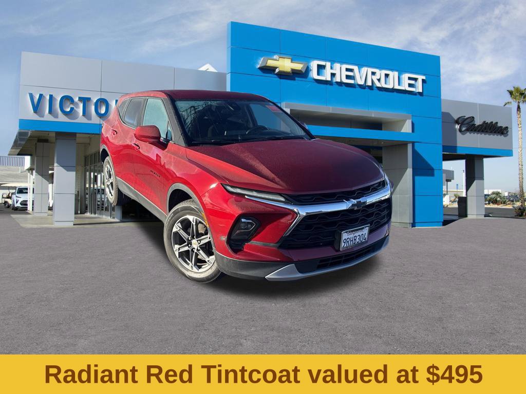 2024 Chevrolet Blazer photo 3
