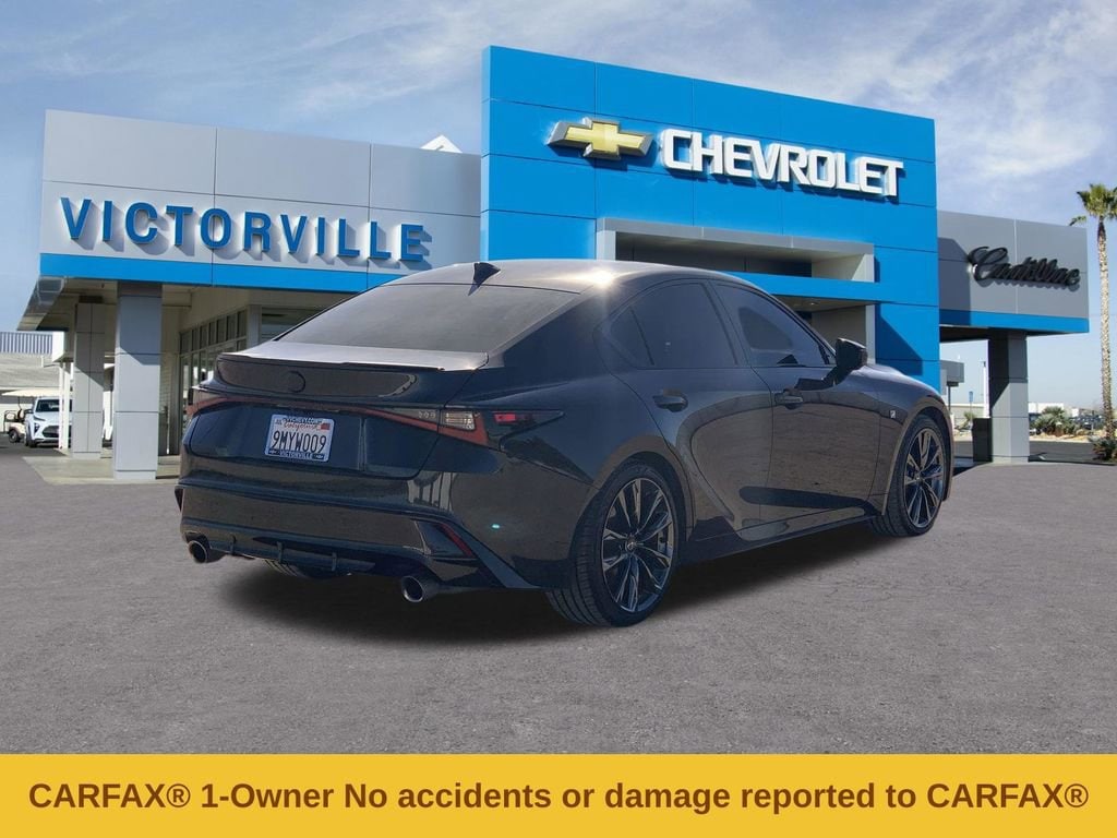 Used 2024 Lexus IS 350 F Sport Design Sedan