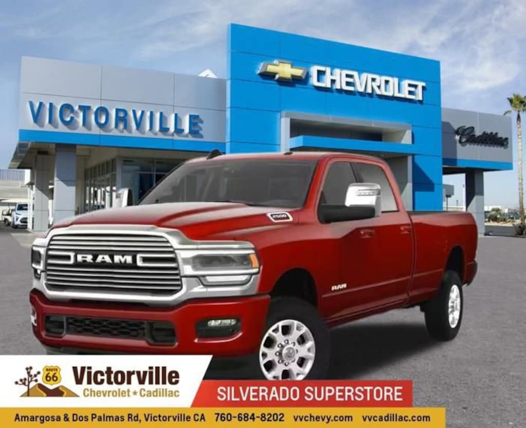 Used 2024 Ram 2500 Big Horn Crew Cab 4x4 64 Box Truck Crew Cab