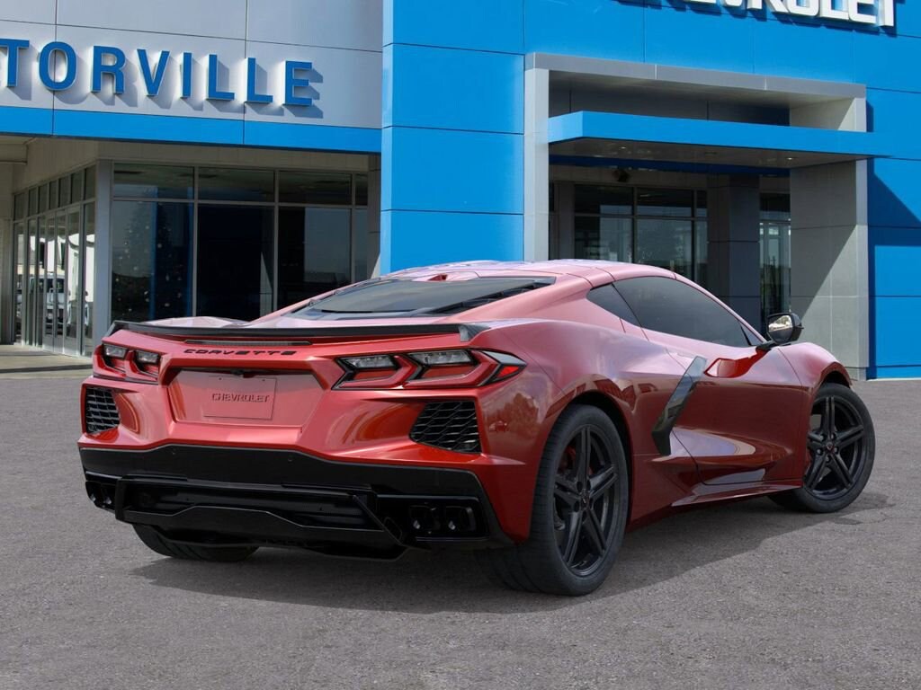 New 2026 Chevrolet Corvette Stingray 1LT Coupe