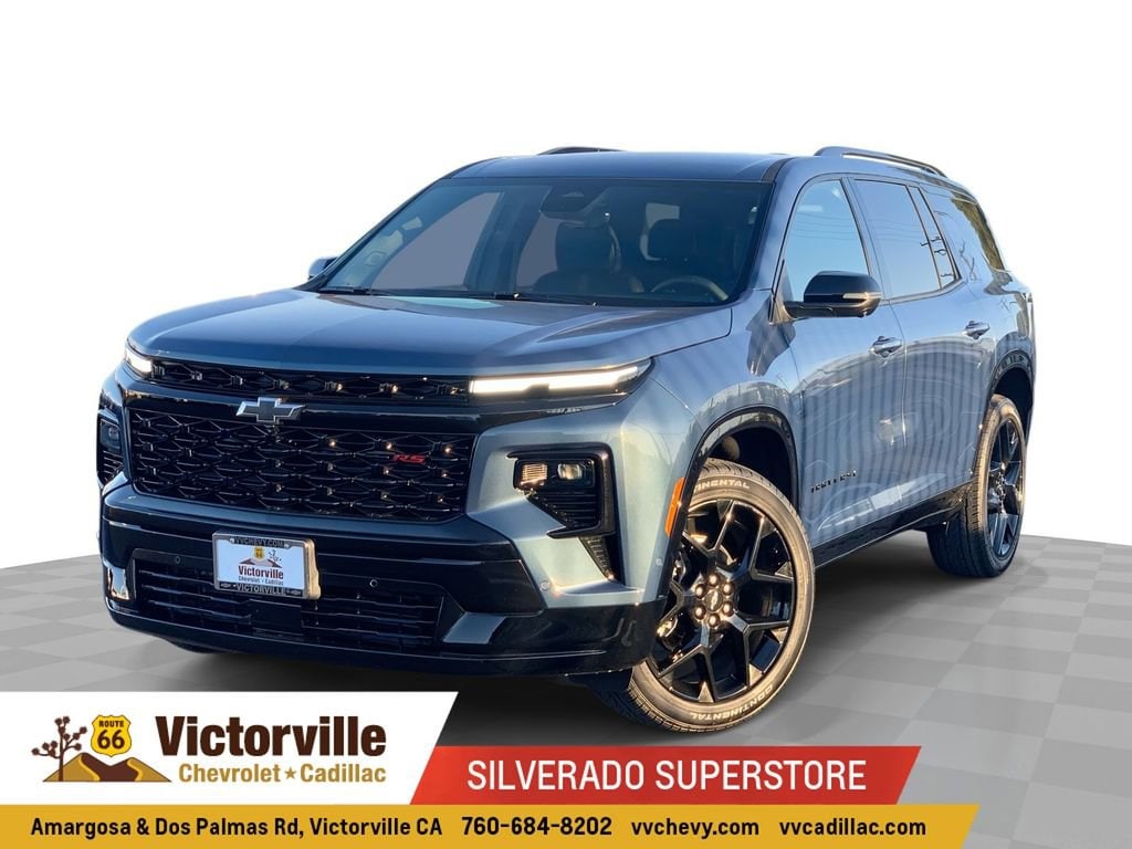 New 2026 Chevrolet Traverse RS SUV