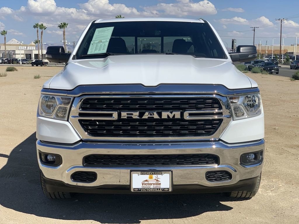 Used 2024 Ram 1500 Big Horn Crew Cab 4x2 57 Box Truck Crew Cab